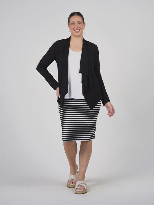 Joni Bamboo Waterfall Jacket - Lou Lou