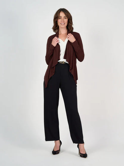 Joni Bamboo Waterfall Jacket - Lou Lou