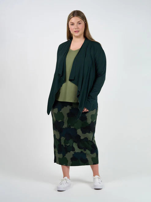 Joni Bamboo Waterfall Jacket - Lou Lou