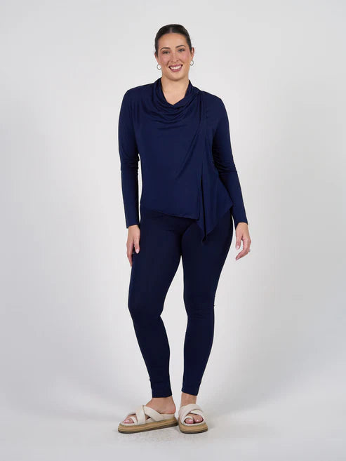 Joni Bamboo Waterfall Jacket - Lou Lou