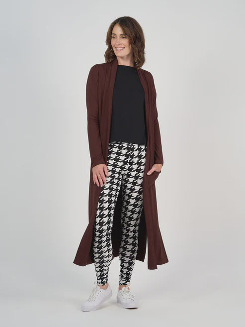 Bamboo Longline Pocket Cardigan - Lou Lou