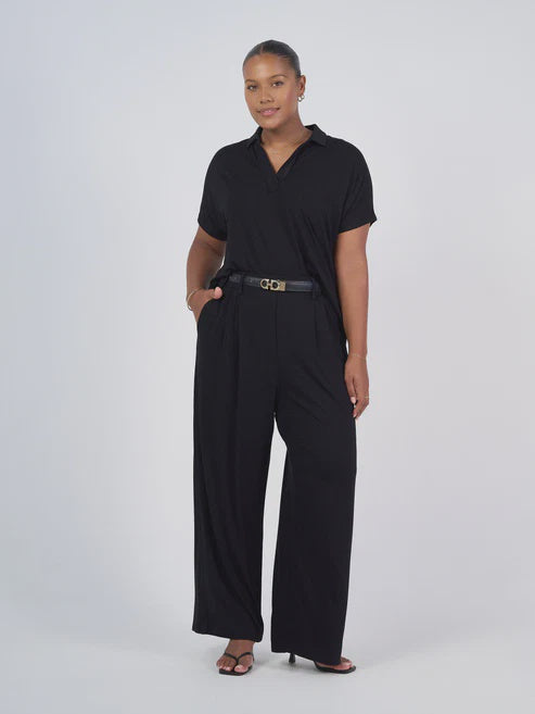Rush Bamboo S/S Collared Polo - Lou Lou