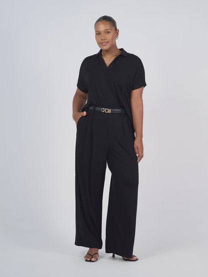 Rush Bamboo S/S Collared Polo - Lou Lou