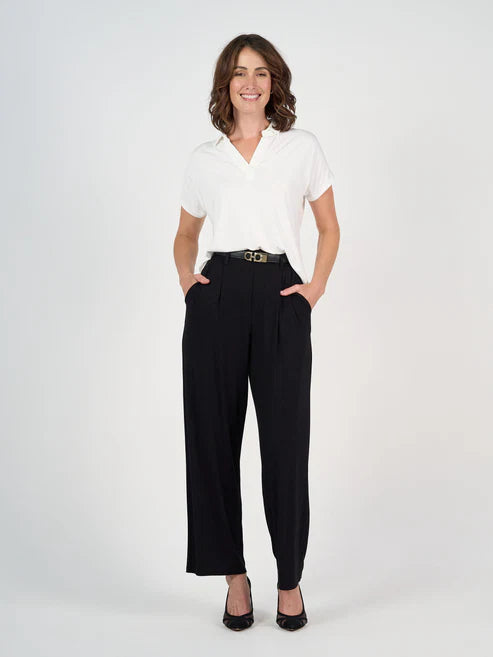 Rush Bamboo S/S Collared Polo - Lou Lou