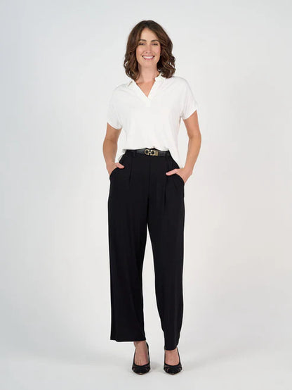 Rush Bamboo S/S Collared Polo - Lou Lou