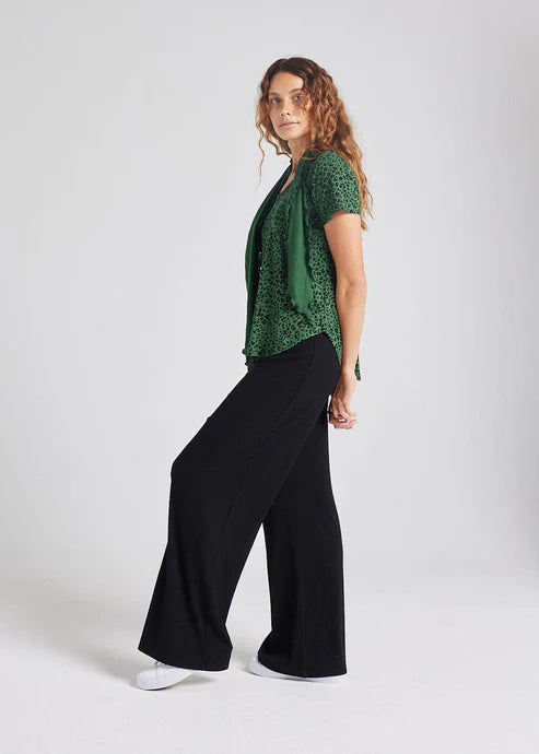 Veronica Bamboo V Neck Tee