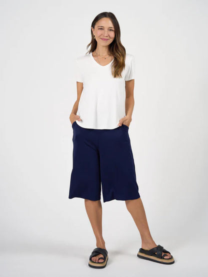Veronica Bamboo V Neck Tee