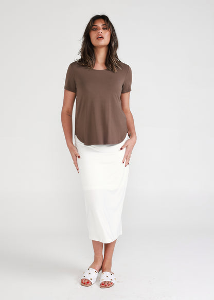 Janis Bamboo Tee