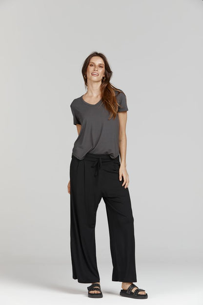Veronica Bamboo V Neck Tee
