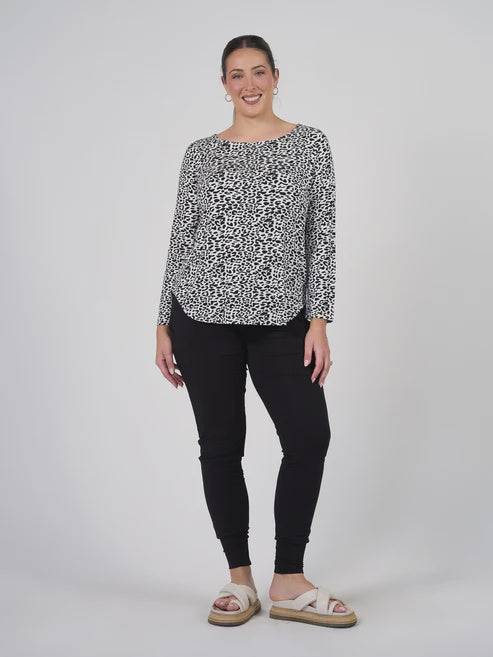 Adele Long Sleeve Bamboo Tee
