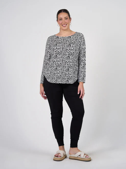 Adele Long Sleeve Bamboo Tee