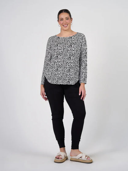 Adele Long Sleeve Bamboo Tee