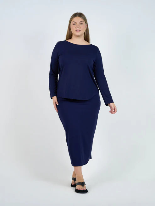 Adele Long Sleeve Bamboo Tee