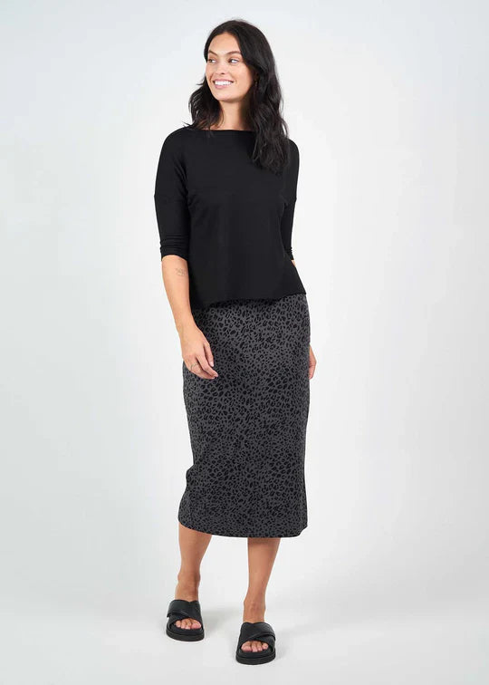 Camila 3/4 Sleeve Bamboo Top