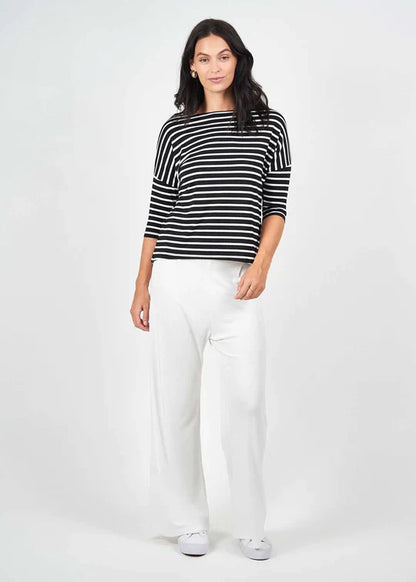 Camila 3/4 Sleeve Bamboo Top