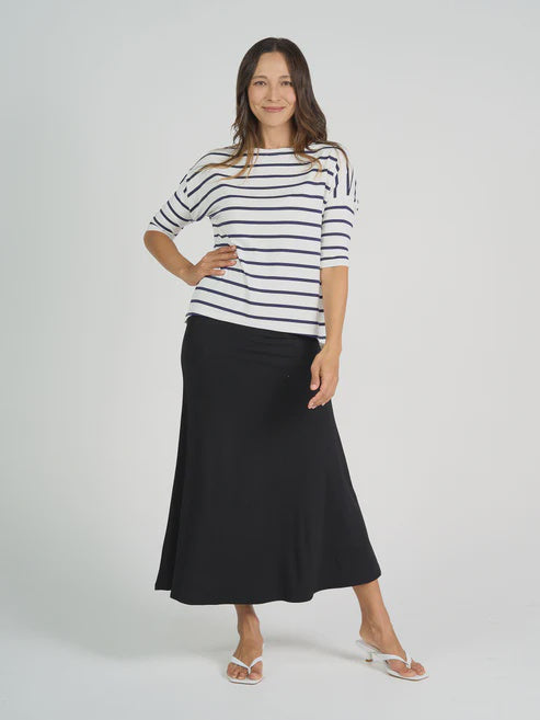 Camila 3/4 Sleeve Bamboo Top