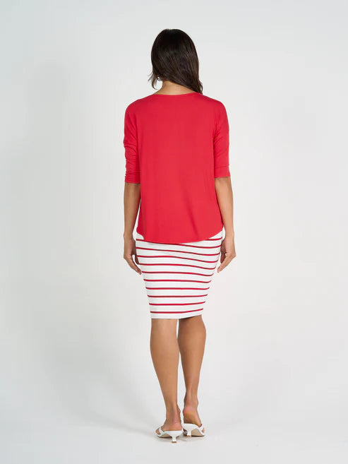 Camila 3/4 Sleeve Bamboo Top