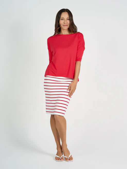 Camila 3/4 Sleeve Bamboo Top