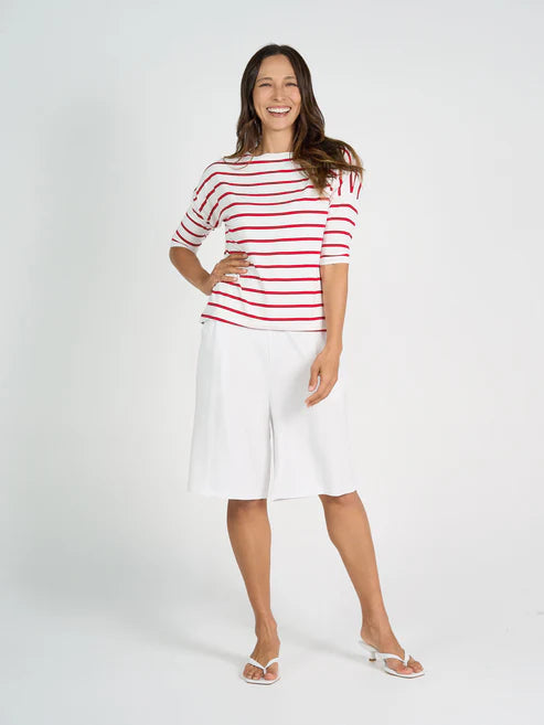 Camila 3/4 Sleeve Bamboo Top