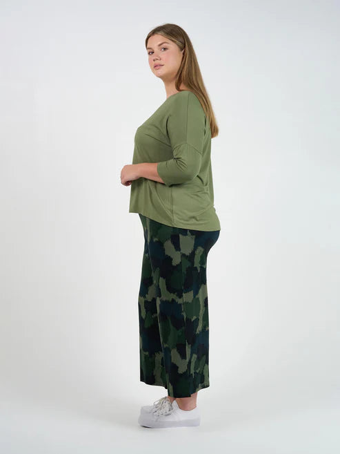Camila 3/4 Sleeve Bamboo Top