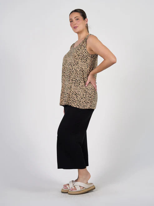 Ciara Bamboo Culotte Pant