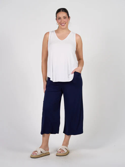 Ciara Bamboo Culotte Pant