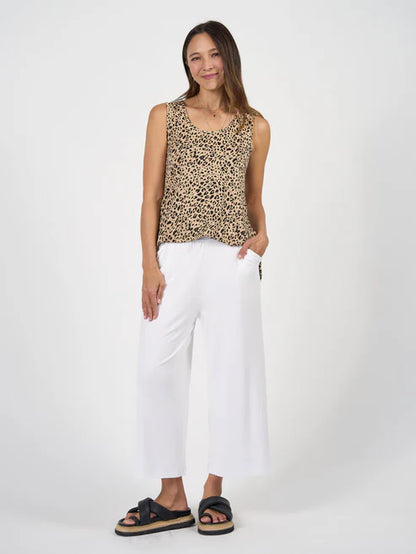 Ciara Bamboo Culotte Pant