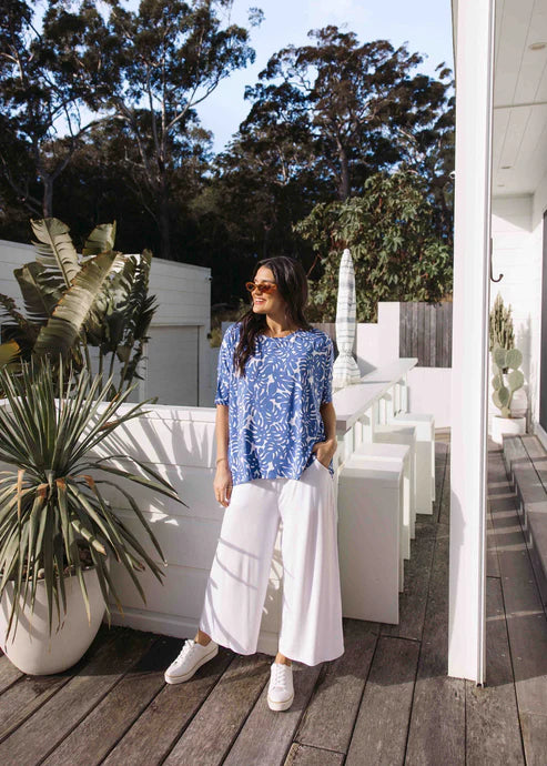 Ciara Bamboo Culotte Pant