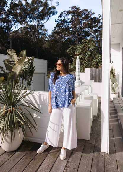 Ciara Bamboo Culotte Pant