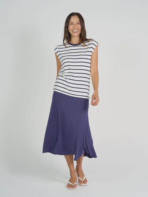 Donna Cap Sleeve Bamboo Tee
