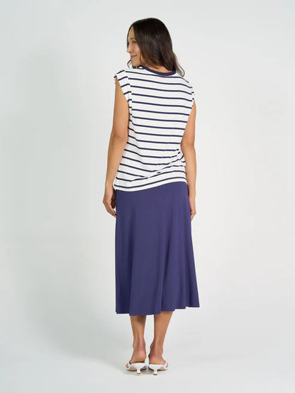 Donna Cap Sleeve Bamboo Tee