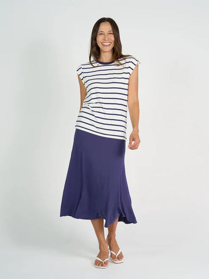 Donna Cap Sleeve Bamboo Tee
