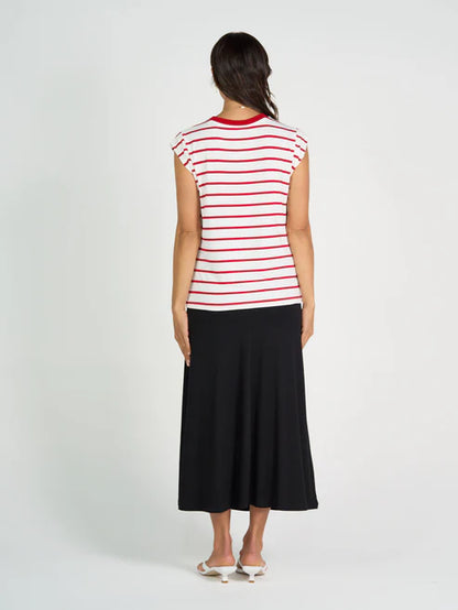Donna Cap Sleeve Bamboo Tee
