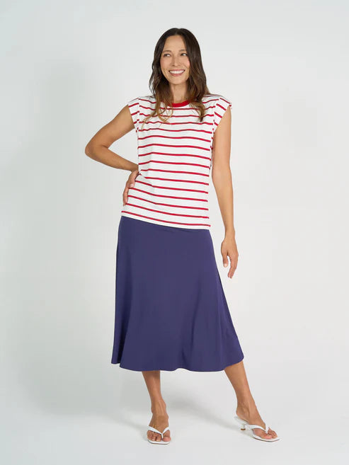 Donna Cap Sleeve Bamboo Tee