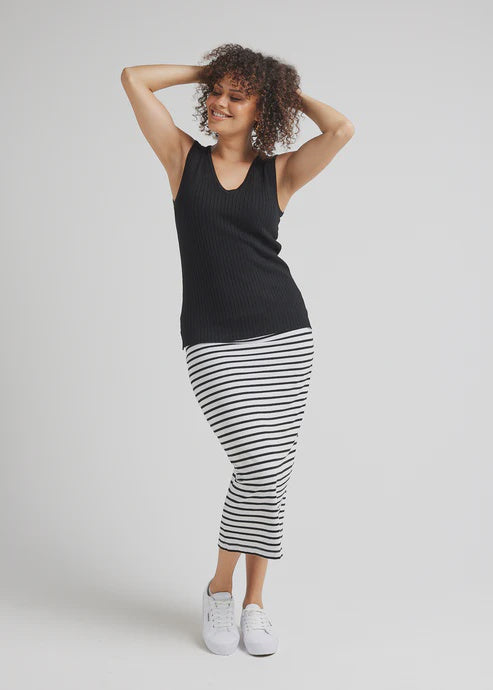 Maxi Bamboo Whitney Tube Skirt