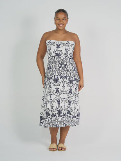 Jackson Bamboo Maxi Skirt