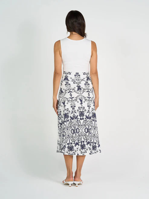 Jackson Bamboo Maxi Skirt - Lou Lou