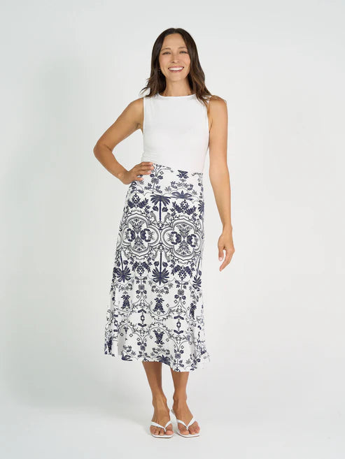Jackson Bamboo Maxi Skirt - Lou Lou