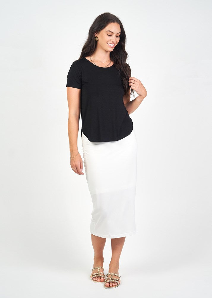 Janis Bamboo Tee