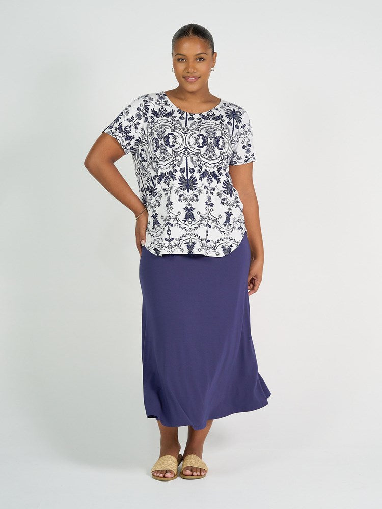 Janis Bamboo Tee