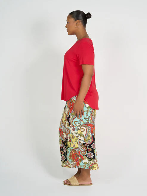 Janis Bamboo Tee