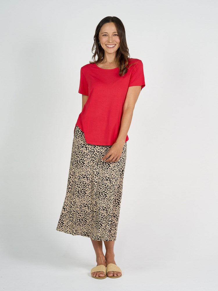 Janis Bamboo Tee