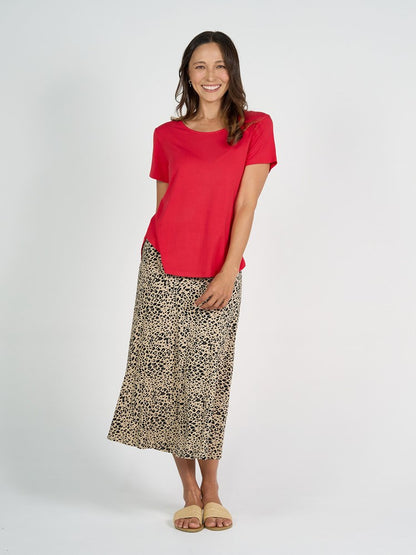 Janis Bamboo Tee