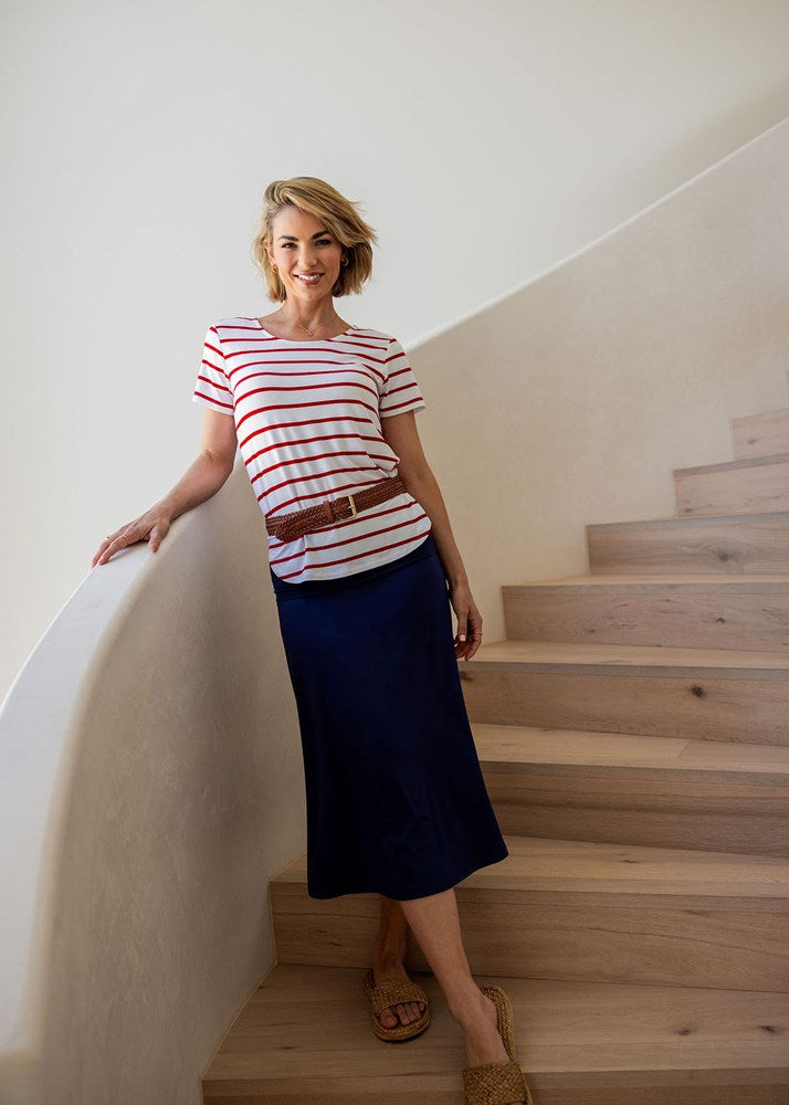 Janis Bamboo Tee