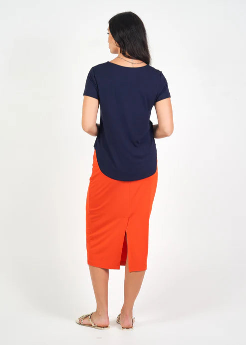 Janis Bamboo Tee