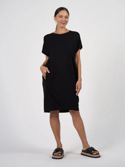 Nicks Bamboo Short Sleeve T-Shirt Dress
