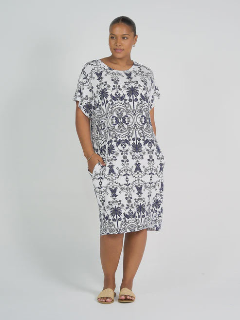 Nicks Bamboo Short Sleeve T-Shirt Dress