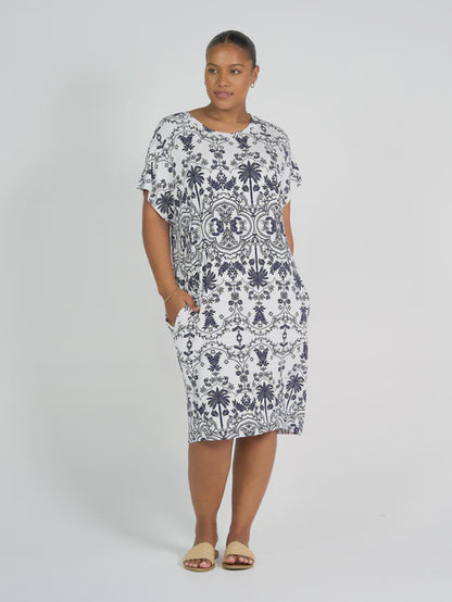 Nicks Bamboo Short Sleeve T-Shirt Dress