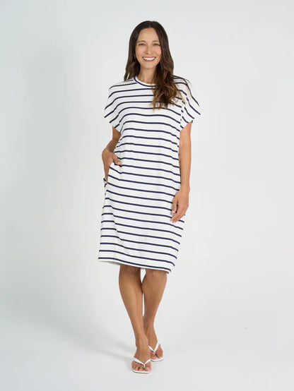 Nicks Bamboo Short Sleeve T-Shirt Dress