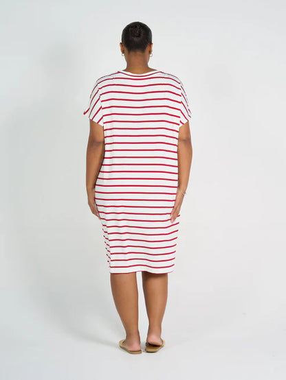 Nicks Bamboo Short Sleeve T-Shirt Dress